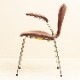 ����͡��䥳�֥��� ���֥�������ʥ������դ����쥶���ˡ�Arne Jacobsen Seven Chair with Arms��Fritz Hansen ������꡿�̲��ǥ������