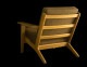 GE290 Easy Chair by Hans J Wegner