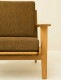 GE290 Easy Chair by Hans J Wegner