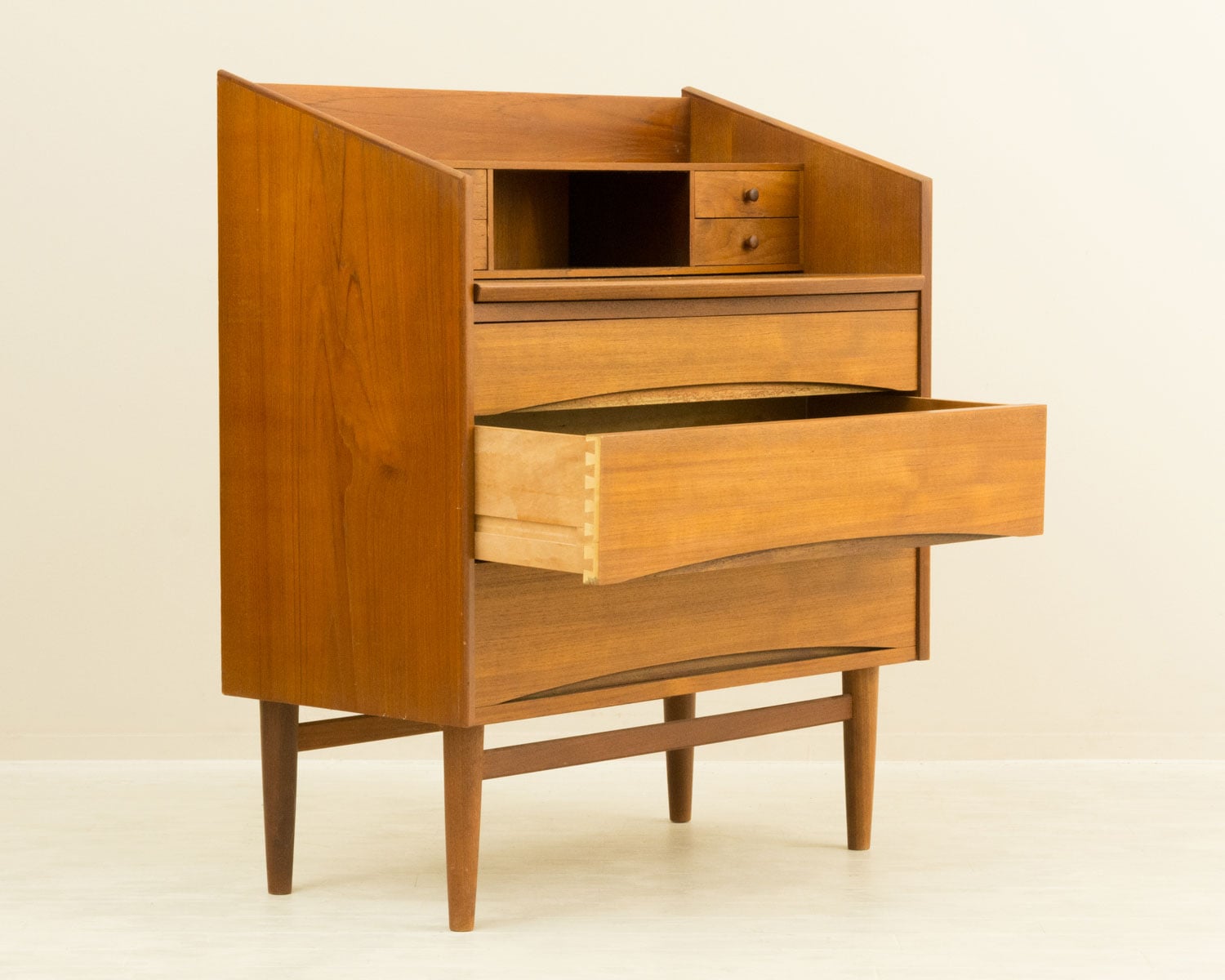 ビューロー チーク 北欧ビンテージ家具CLOVERKY