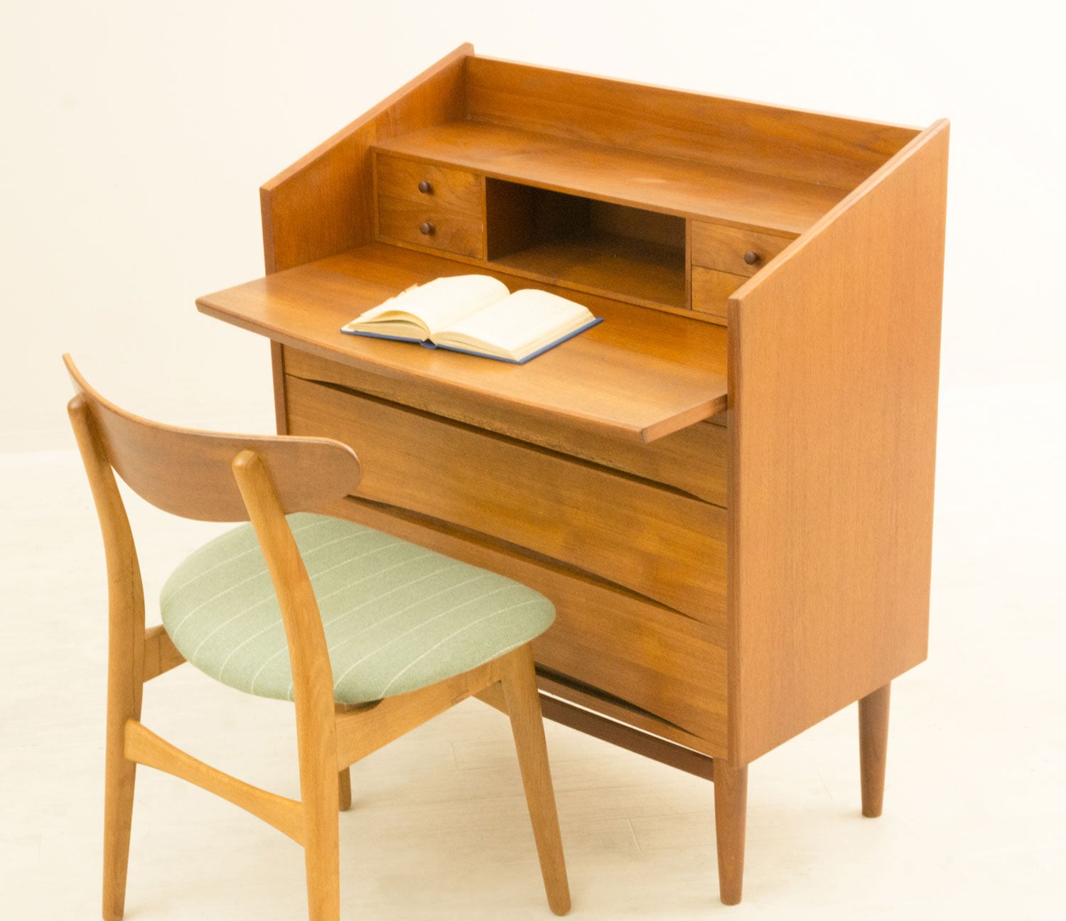 Teak Bureau