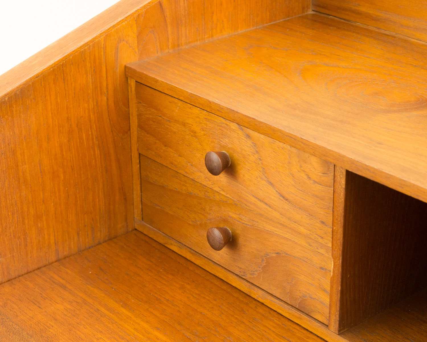 Teak Bureau