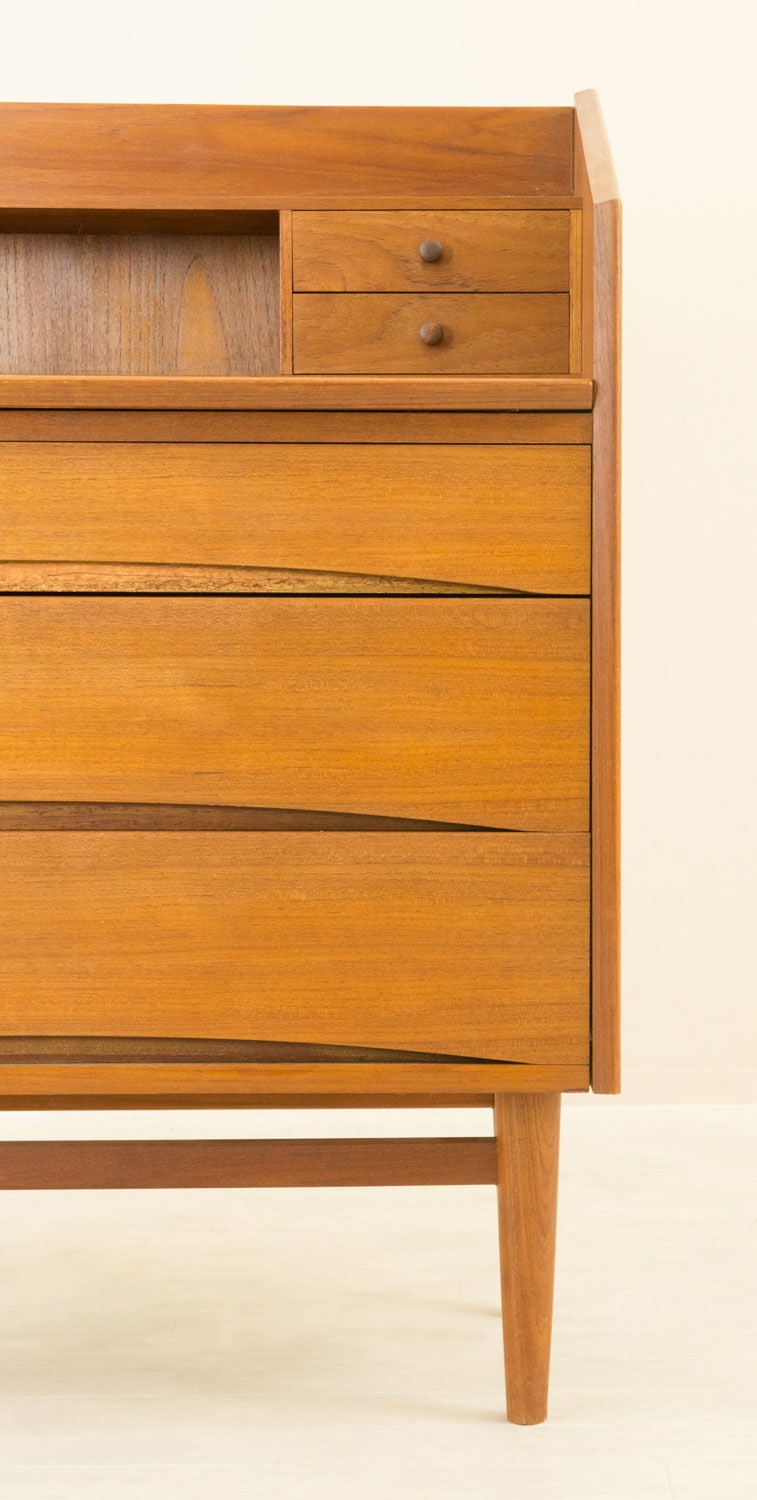 Teak Bureau