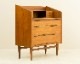 �饤�ƥ��󥰥ӥ塼���� 1960ǯ�� �ǥ�ޡ����� �������� ��Danish Vintage Teak Writing Bureau with Drawers���̲�������ơ�������Ǽ�Ϥ��꡿�����Ф��֥롼������