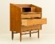 �饤�ƥ��󥰥ӥ塼���� 1960ǯ�� �ǥ�ޡ����� �������� ��Danish Vintage Teak Writing Bureau with Drawers���̲�������ơ�������Ǽ�Ϥ��꡿�����Ф��֥롼������