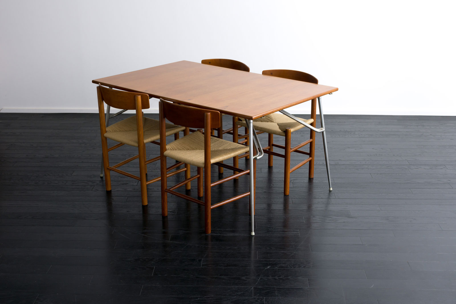 北欧　ヴィンテージ　テーブル ドローリーフテーブル/DT1562 - 家具・インテリア・北欧ビンテージ家具