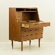 �饤�ƥ��󥰥ӥ塼���� 1960ǯ�� �ǥ�ޡ��� �������� ��Danish Vintage Teak Writing Bureau with Mirror & Drawers���̲�������ơ�������Ǽ˭�١��ǥ����դ���