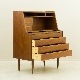 �饤�ƥ��󥰥ӥ塼���� 1960ǯ�� �ǥ�ޡ��� �������� ��Danish Vintage Teak Writing Bureau with Mirror & Drawers���̲�������ơ�������Ǽ˭�١��ǥ����դ���