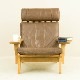 Hans J. Wegner�ʥϥ󥹡�J���������ʡ��� GE375 Easy Chair + Ottoman �̲�������ơ��������� | �����ޡ��������ࡦ��������������