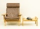 Hans J. Wegner�ʥϥ󥹡�J���������ʡ��� GE375 Easy Chair + Ottoman �̲�������ơ��������� | �����ޡ��������ࡦ��������������