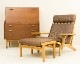 Hans J. Wegner�ʥϥ󥹡�J���������ʡ��� GE375 Easy Chair + Ottoman �̲�������ơ��������� | �����ޡ��������ࡦ��������������