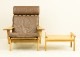 Hans J. Wegner�ʥϥ󥹡�J���������ʡ��� GE375 Easy Chair + Ottoman �̲�������ơ��������� | �����ޡ��������ࡦ��������������