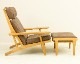 Hans J. Wegner�ʥϥ󥹡�J���������ʡ��� GE375 Easy Chair + Ottoman �̲�������ơ��������� | �����ޡ��������ࡦ��������������