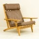 Hans J. Wegner�ʥϥ󥹡�J���������ʡ��� GE375 Easy Chair + Ottoman �̲�������ơ��������� | �����ޡ��������ࡦ��������������