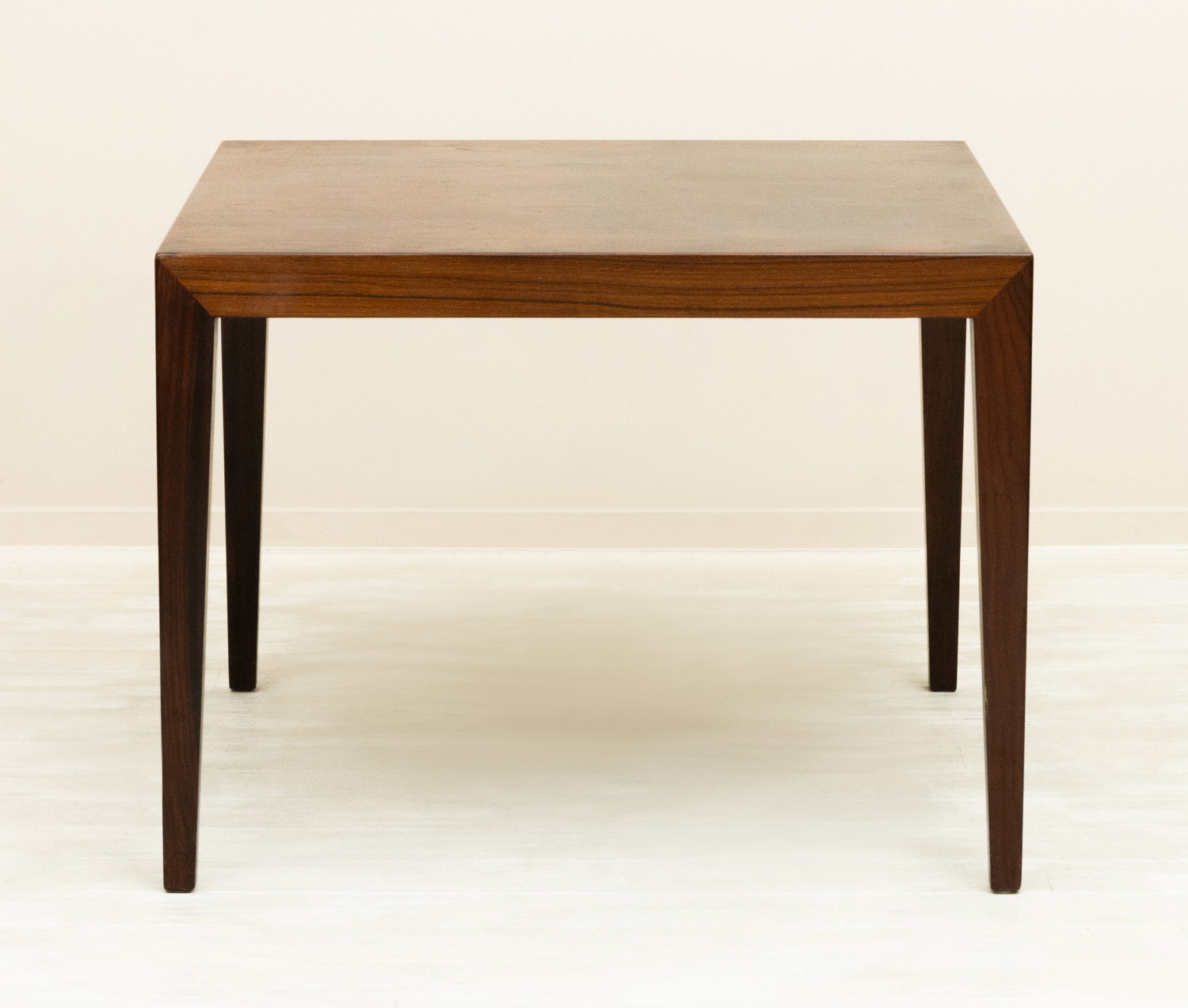 Rosewood Side Table by Severin Hansen Jr