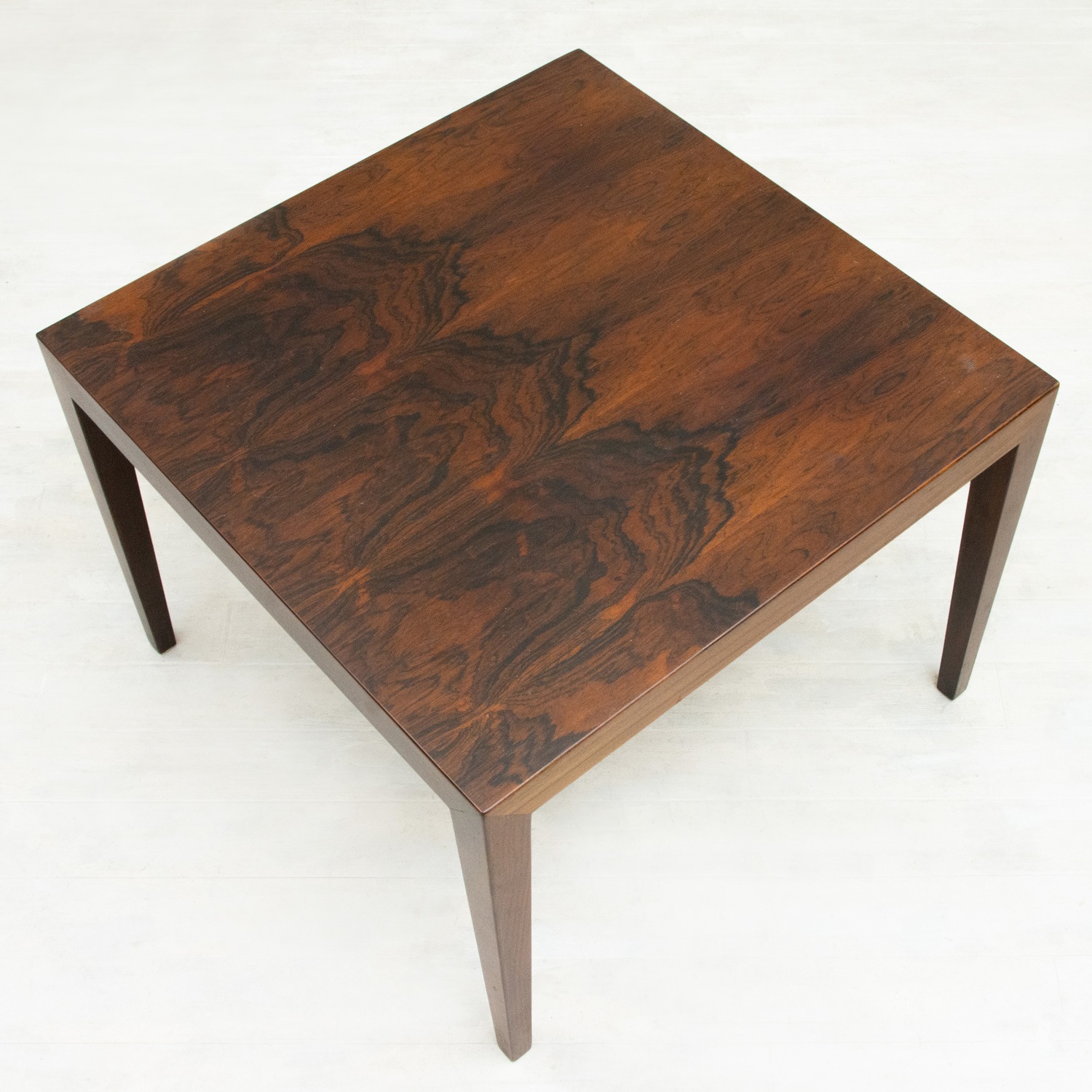 Rosewood Side Table by Severin Hansen Jr