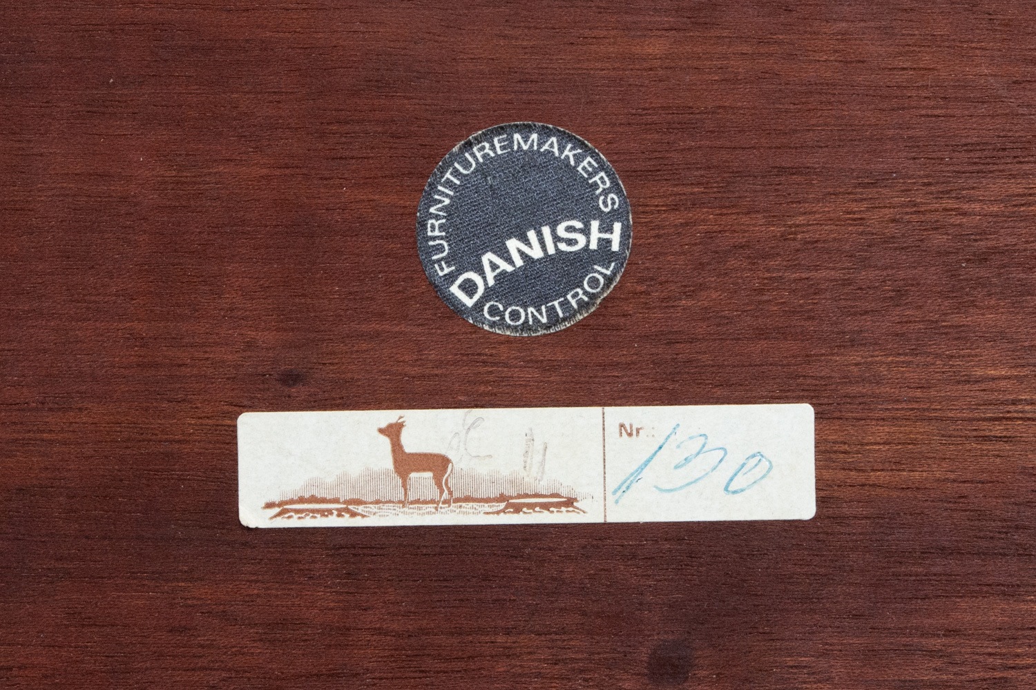 Rosewood Side Table by Severin Hansen Jr