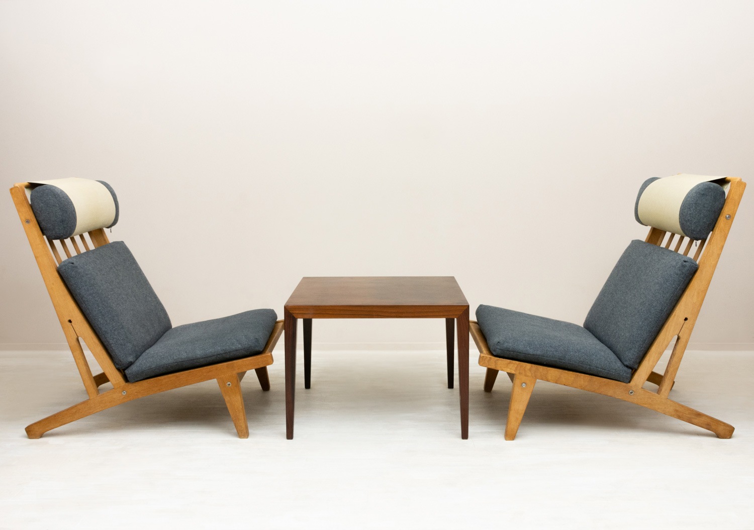 Rosewood Side Table by Severin Hansen Jr