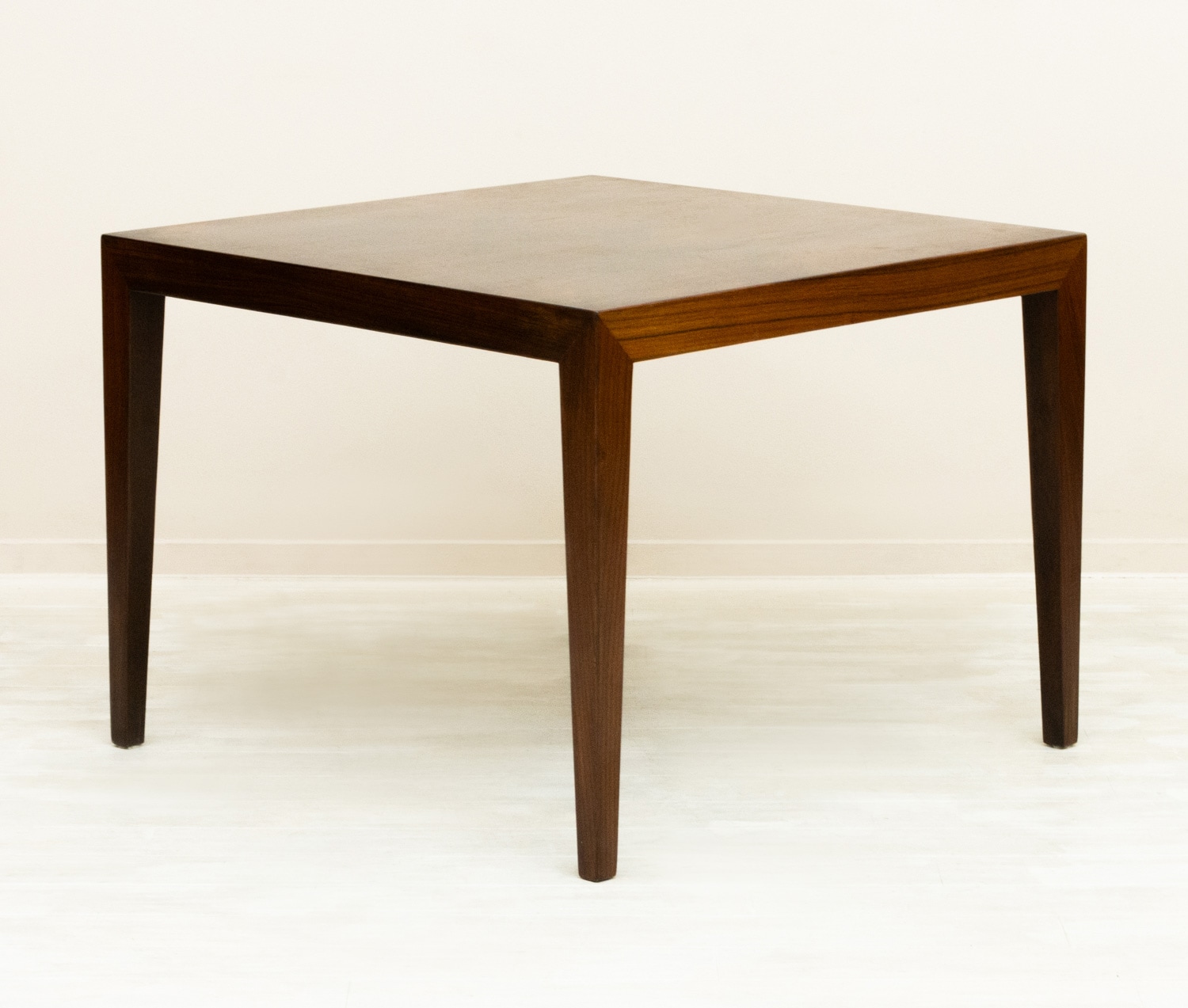 Rosewood Side Table by Severin Hansen Jr