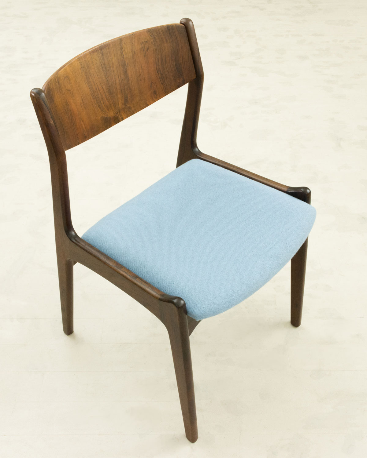 MaTsu　ヴィンテージ　ダイニングチェア　ローズウッド　１脚 Dining Chair 4脚set ローズウッド 北欧家具 通販 CLOVERSKY