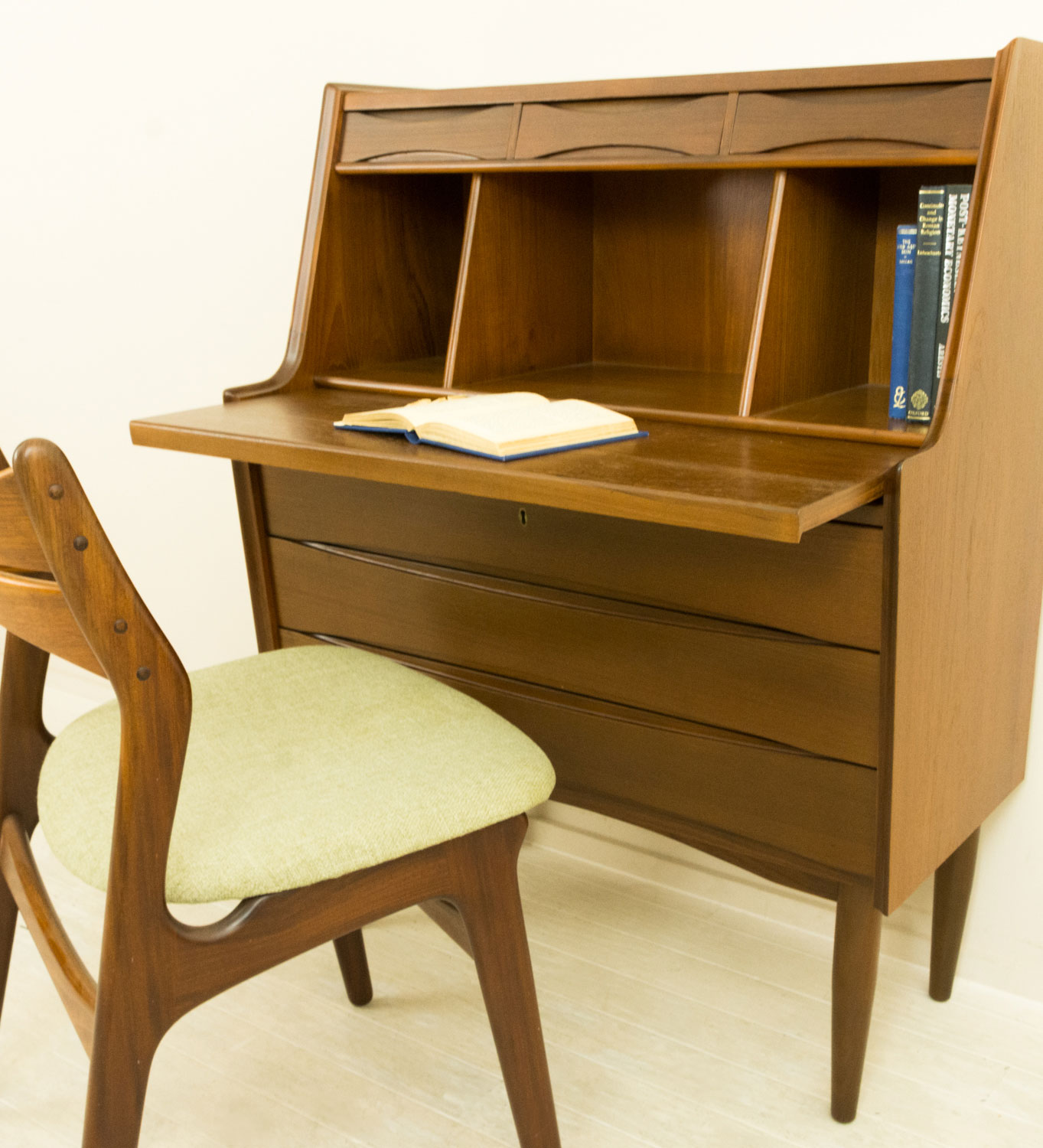 Teak Bureau by Arne Vodder