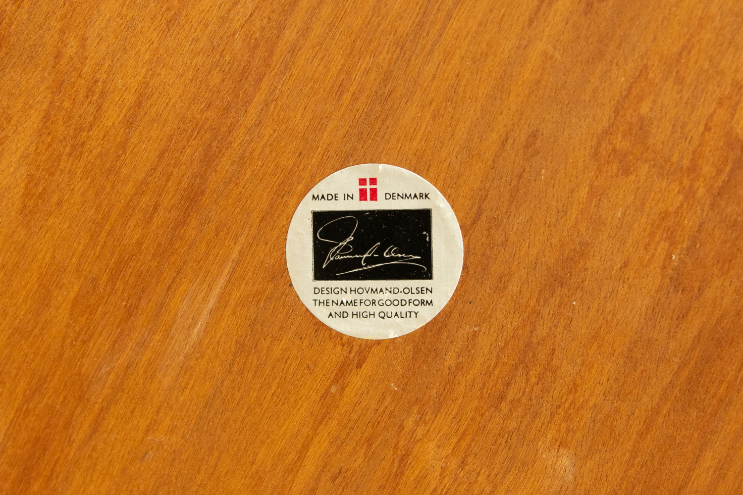 ����͡��ۥեޥ󡦥��륻�� ���������å� ���⡼��ơ��֥��Small Table by Arne Hovmand-Olsen���̲�������ơ������ǥ�ޡ�����