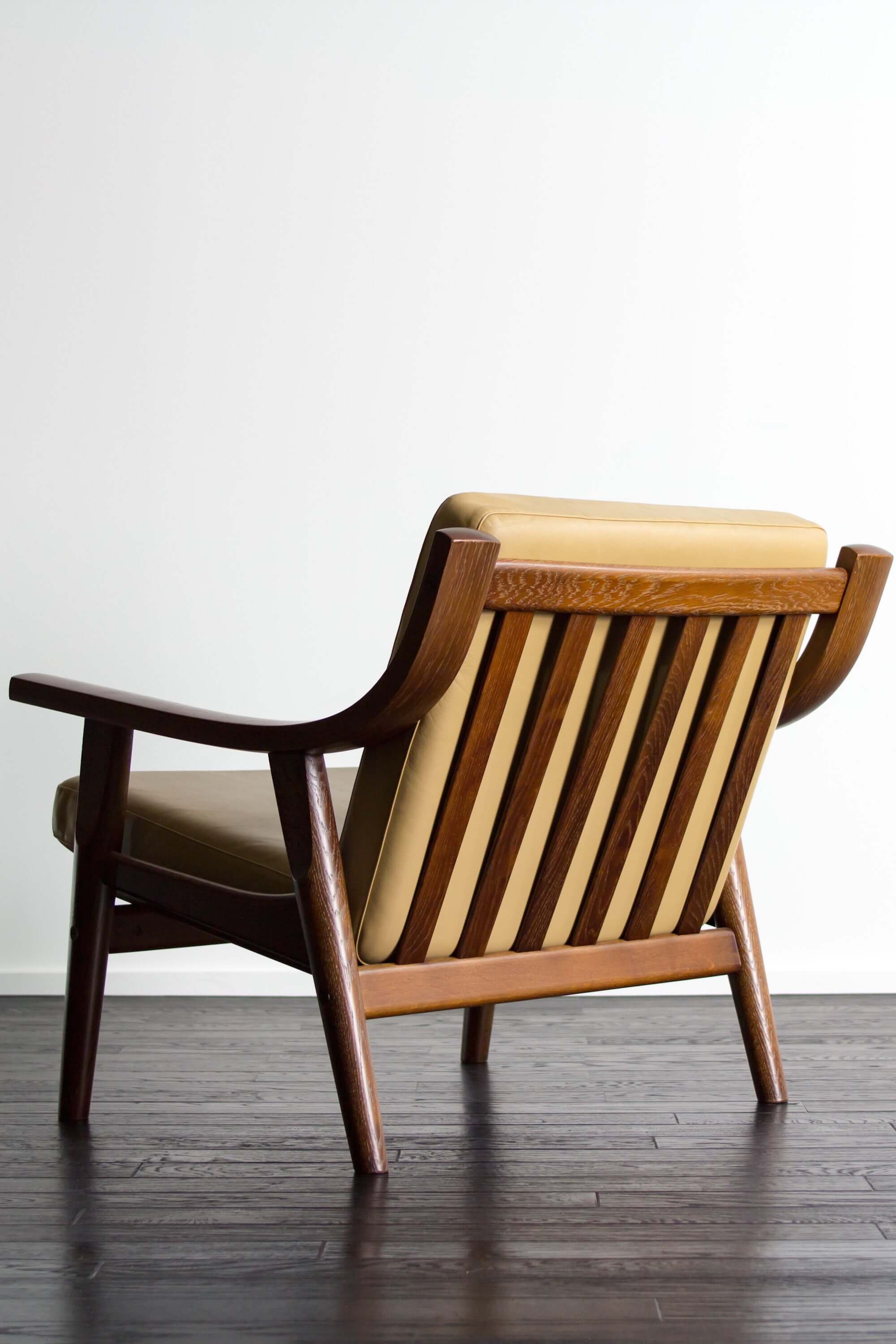 GE530 Easy Chair by Hans J Wegner