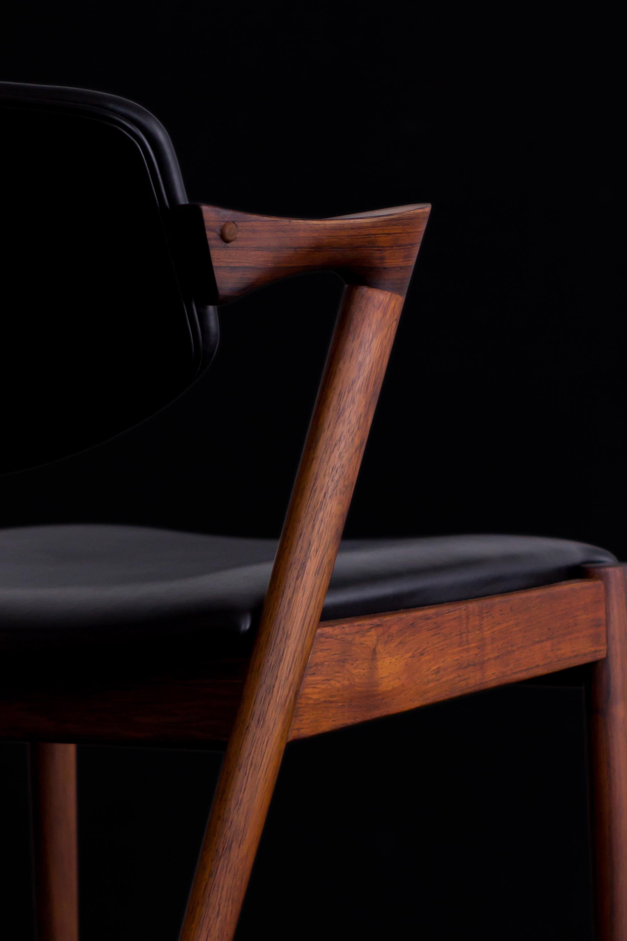 ��2�ӥ��åȡ�No.42 Arm Chair by Kai Kristiansen