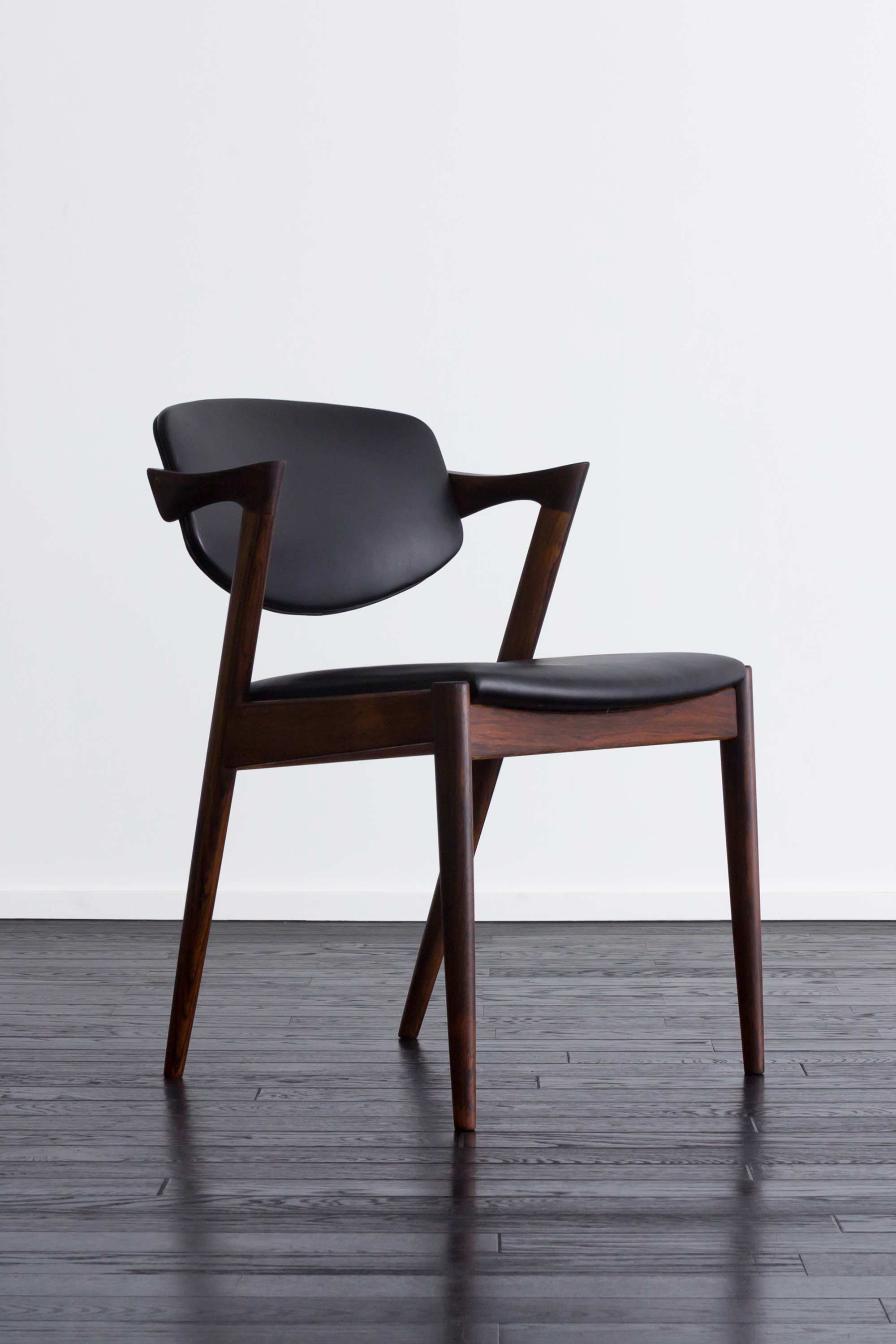 ��2�ӥ��åȡ�No.42 Arm Chair by Kai Kristiansen