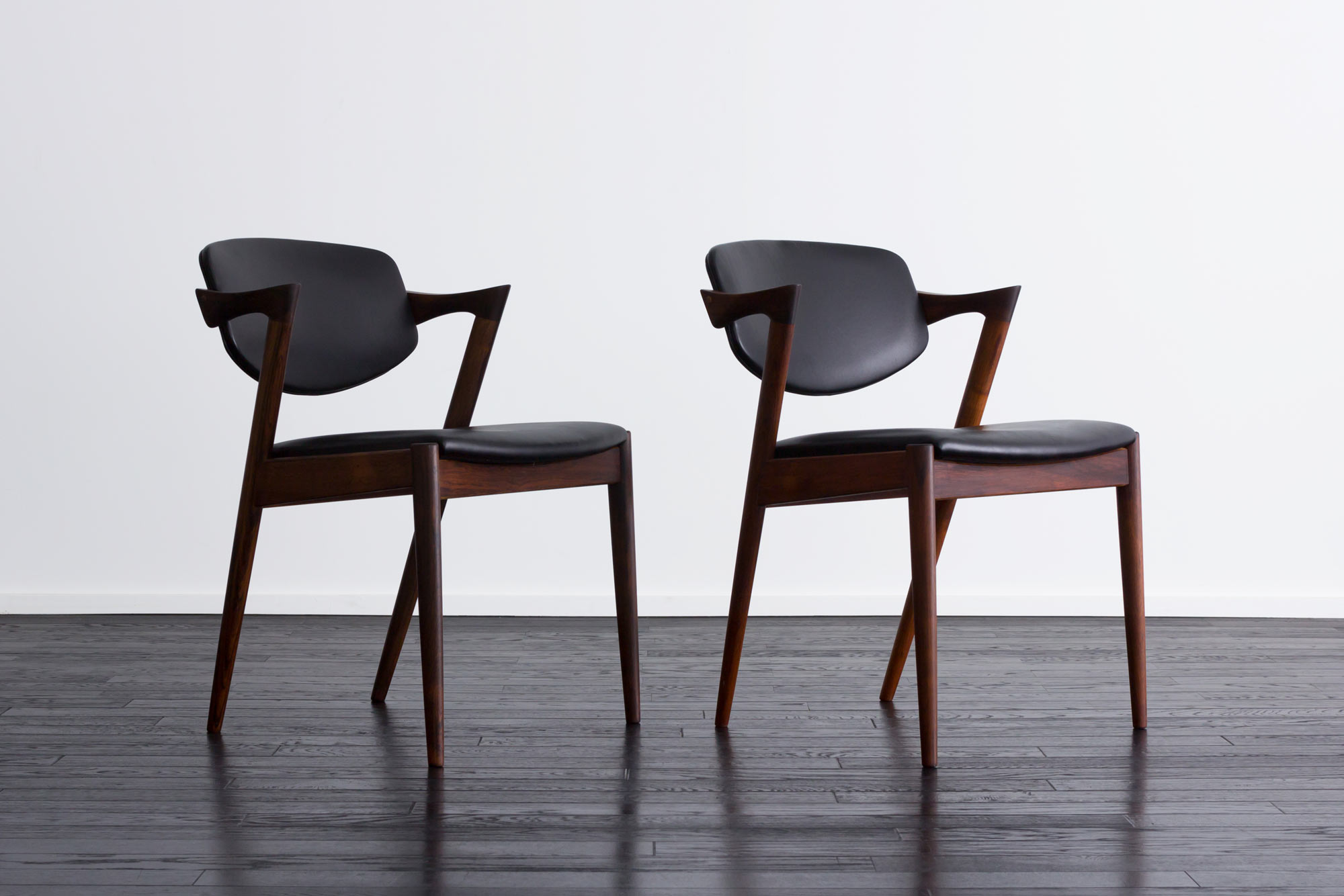 ��2�ӥ��åȡ�No.42 Arm Chair by Kai Kristiansen