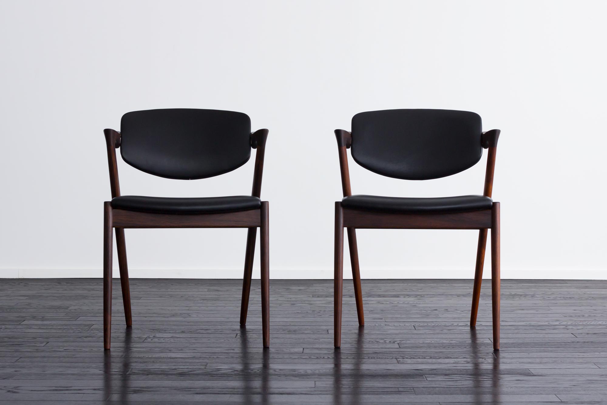 ��2�ӥ��åȡ�No.42 Arm Chair by Kai Kristiansen