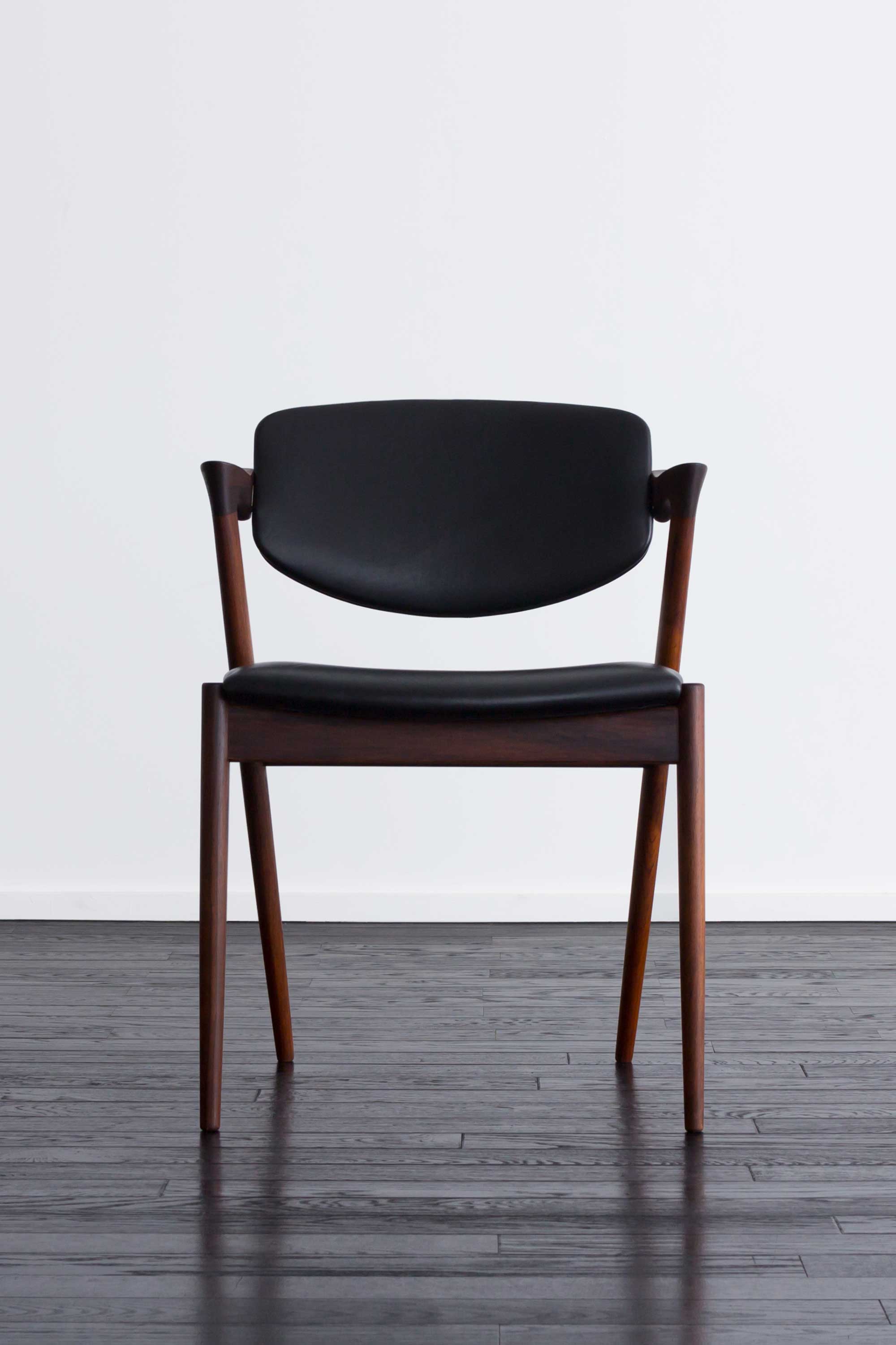 ��2�ӥ��åȡ�No.42 Arm Chair by Kai Kristiansen