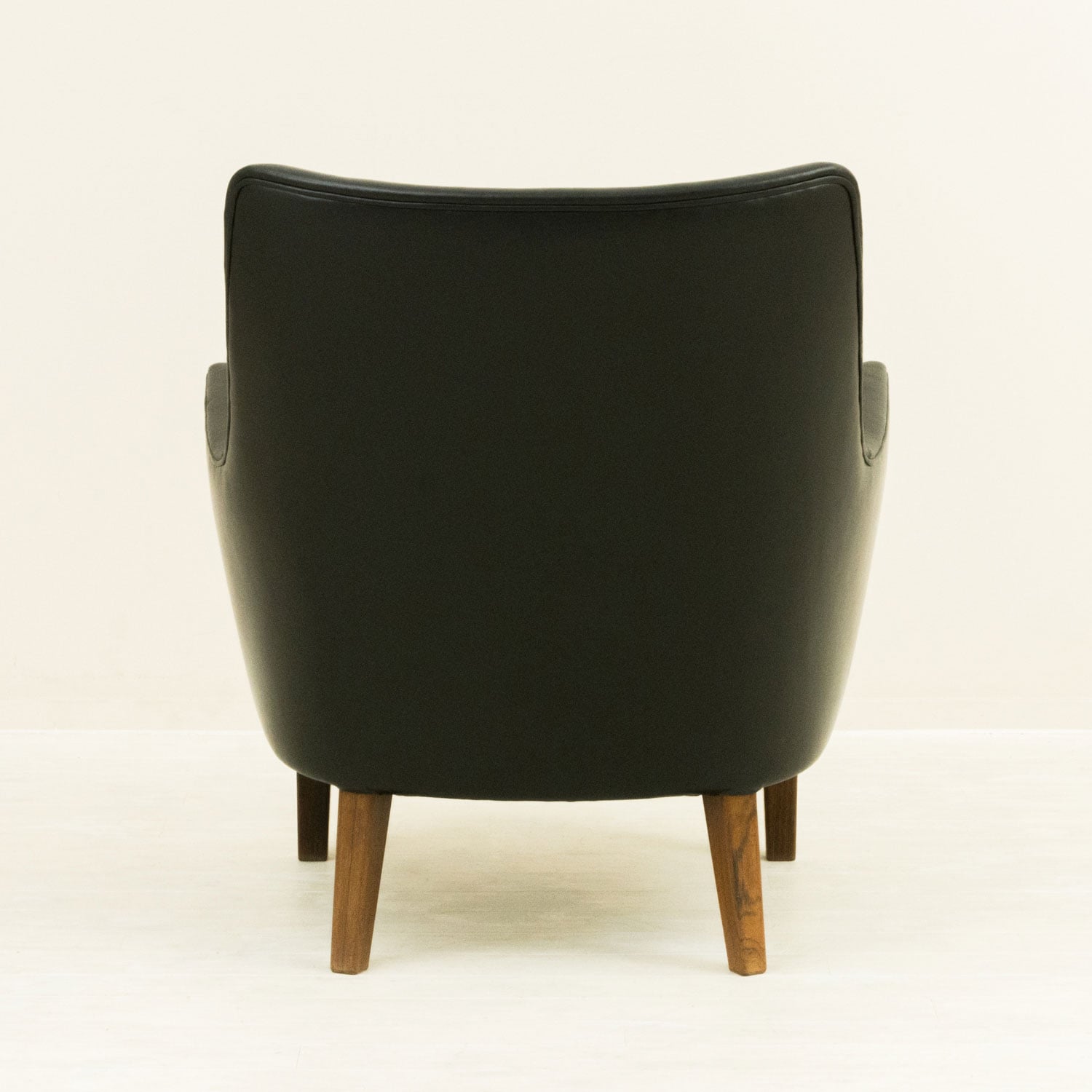 【メンテ済み美品】Arne Vodder NO.191 チェア ローズウッド材 メンテナンス前の状態ですがアルネヴォッダーデザインのシバスト