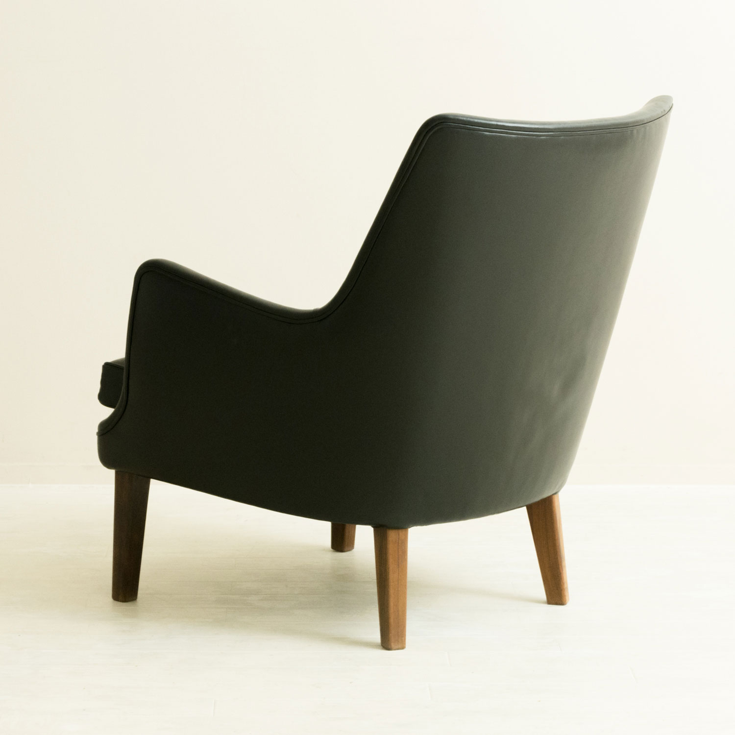 【メンテ済み美品】Arne Vodder NO.191 チェア ローズウッド材 AV53 Easy Chair Arne Vodder ローズウッド レザー 北欧家具