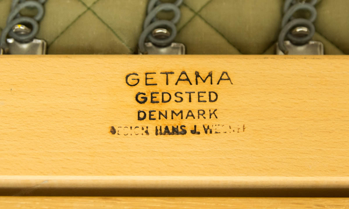 GE265 Easy Chair by Hans J Wegner