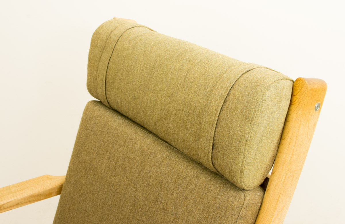 GE265 Easy Chair by Hans J Wegner