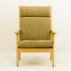 GE265 Easy Chair by Hans J Wegner