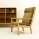 GE265 Easy Chair by Hans J Wegner