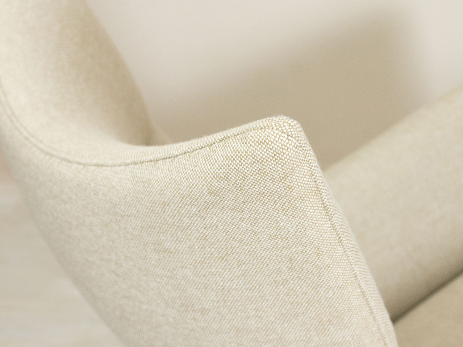 CH445 Wing Chair & CH446 Ottoman Set by Hans J Wegner