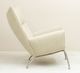 CH445 Wing Chair & CH446 Ottoman Set by Hans J Wegner