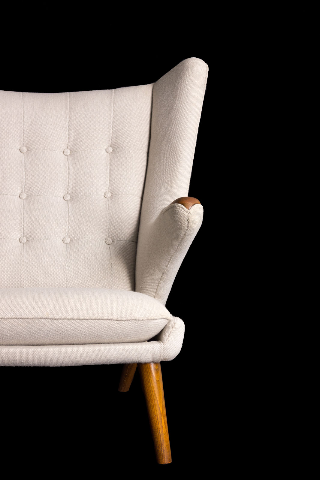Bear Chair by Hans J Wegner