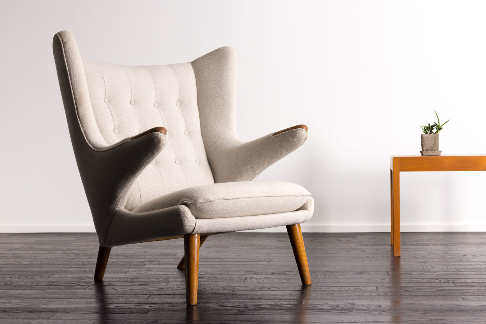 Bear Chair by Hans J Wegner