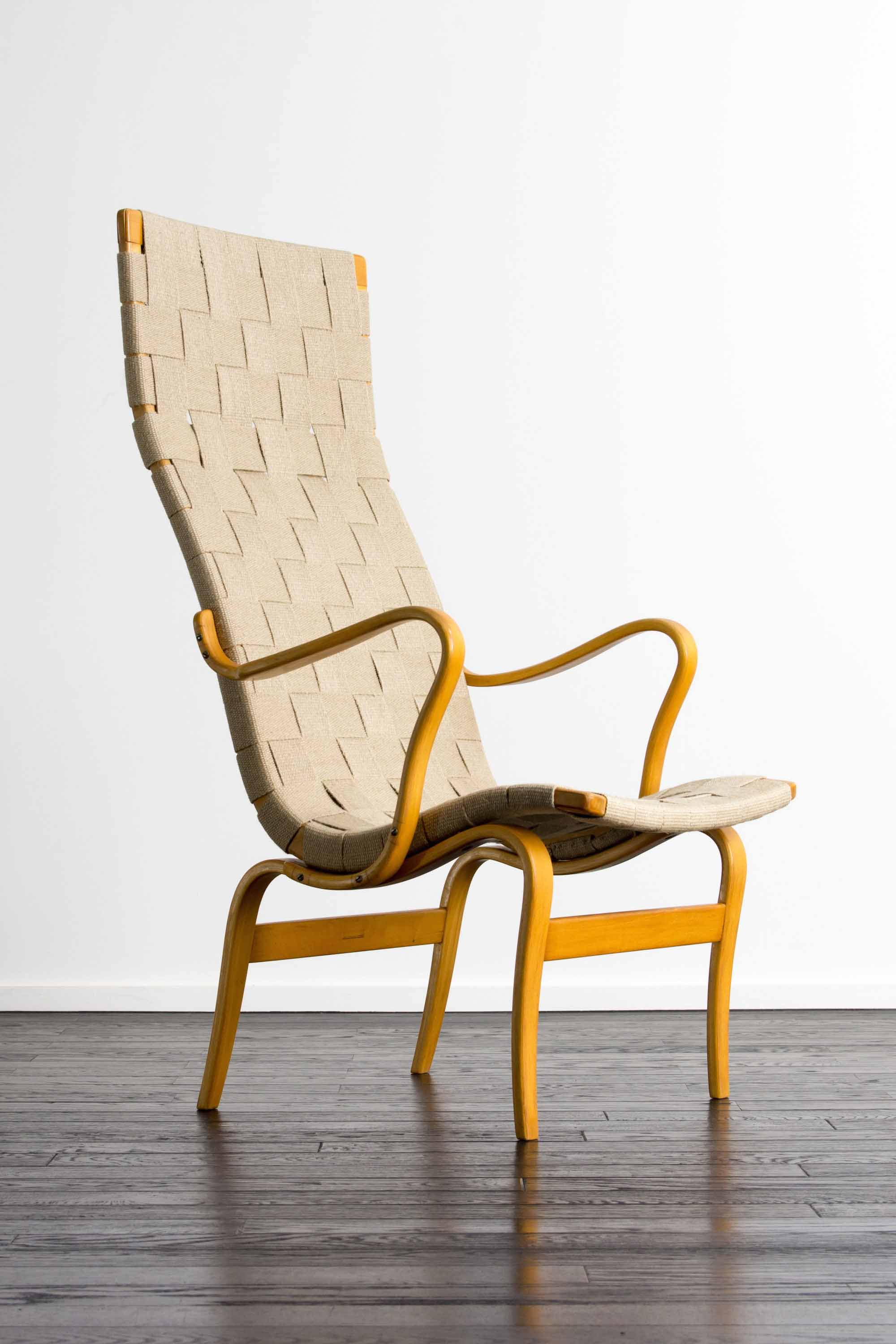 イージーチェア ビーチ材 北欧ヴィンテージ家具の通販