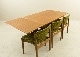 Omann Jun(����ˡ����ޡ���) #54 Teak Extension Dining Table �̲�������ơ����ơ��֥� | �������ࡦ1960ǯ�塦�����˥󥰥ơ��֥�