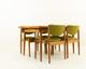 Omann Jun #54 Teak Extension Dining Table �̲�������ơ����ơ��֥� | �������ࡦ�����˥󥰥ơ��֥�