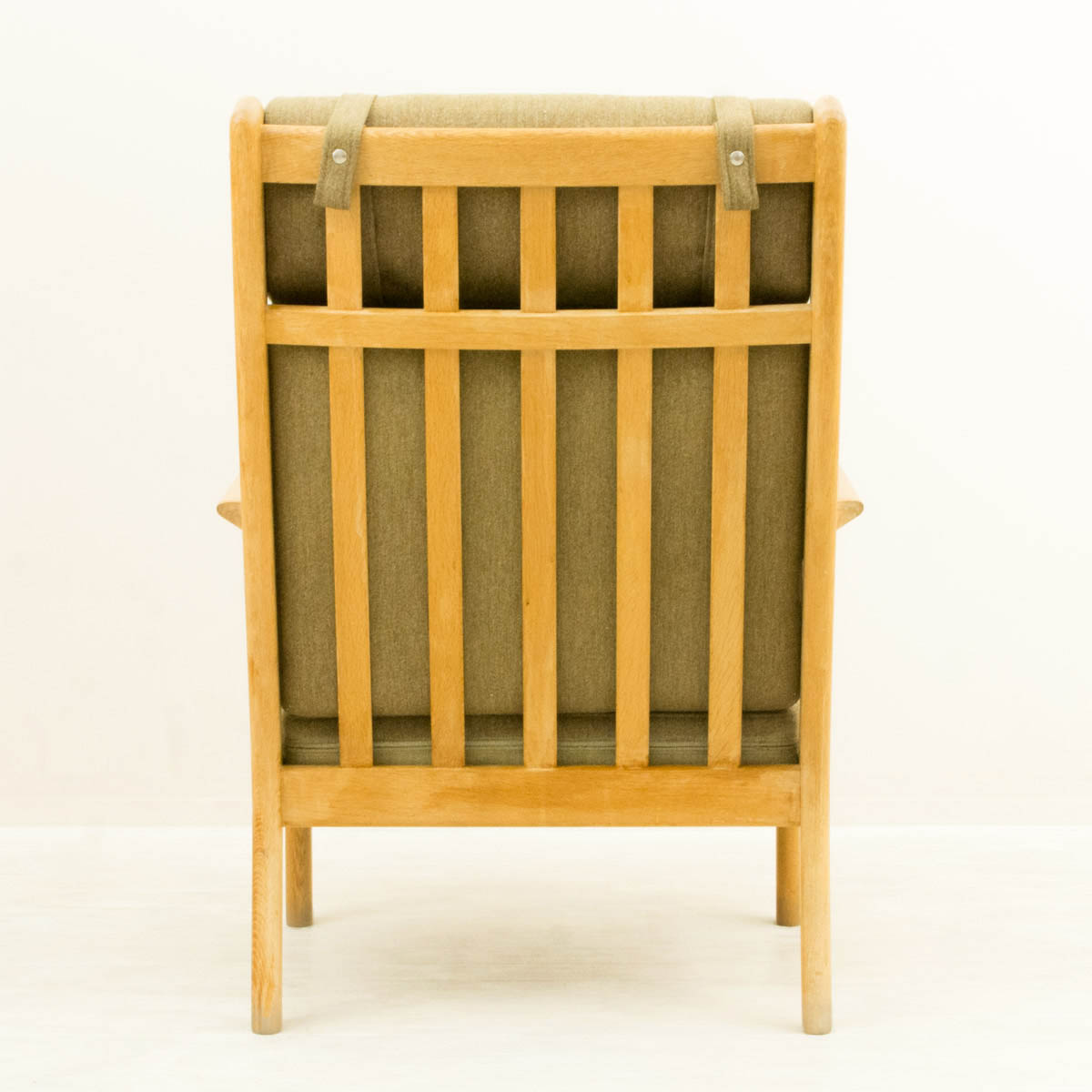 ハンス・ウェグナー GE265 イージーチェア オーク 北欧ビンテージ家具