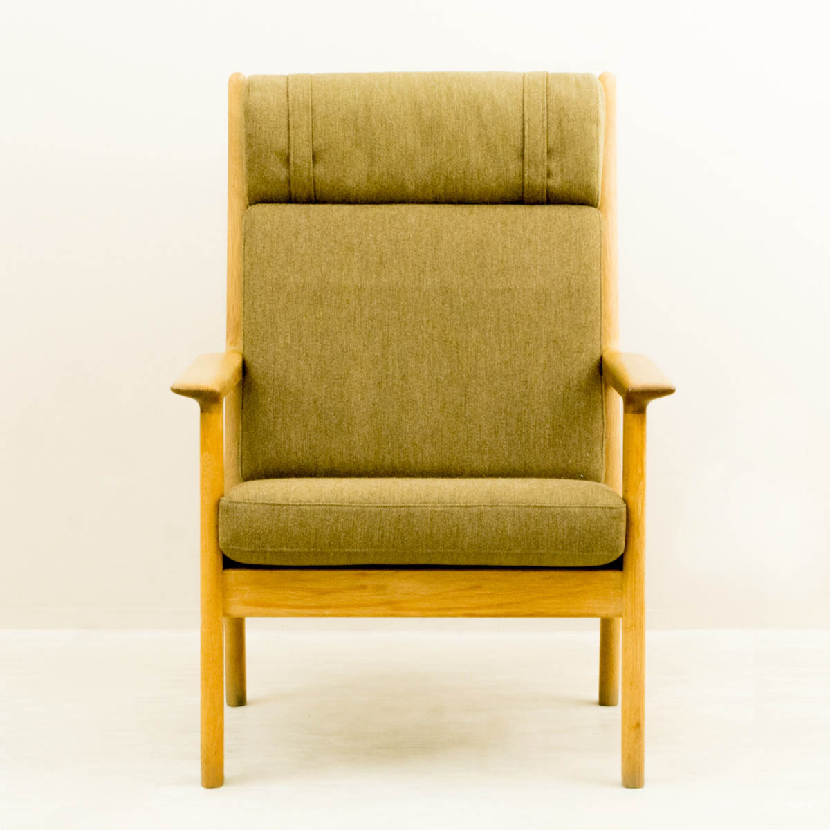 ハンス・ウェグナー GE265 イージーチェア オーク 北欧ビンテージ家具