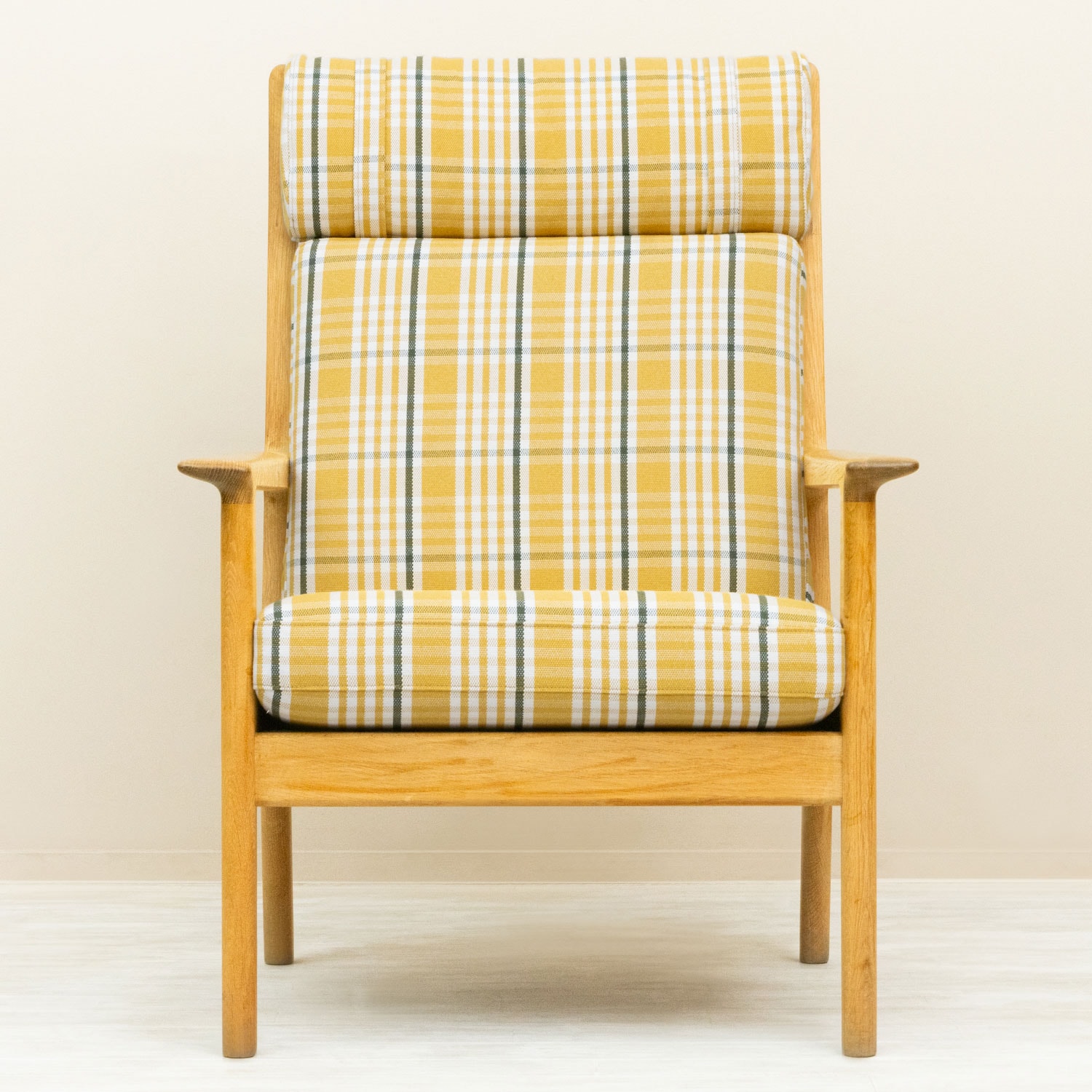 ハンス・ウェグナー GE265 イージーチェア オーク 北欧ビンテージ家具