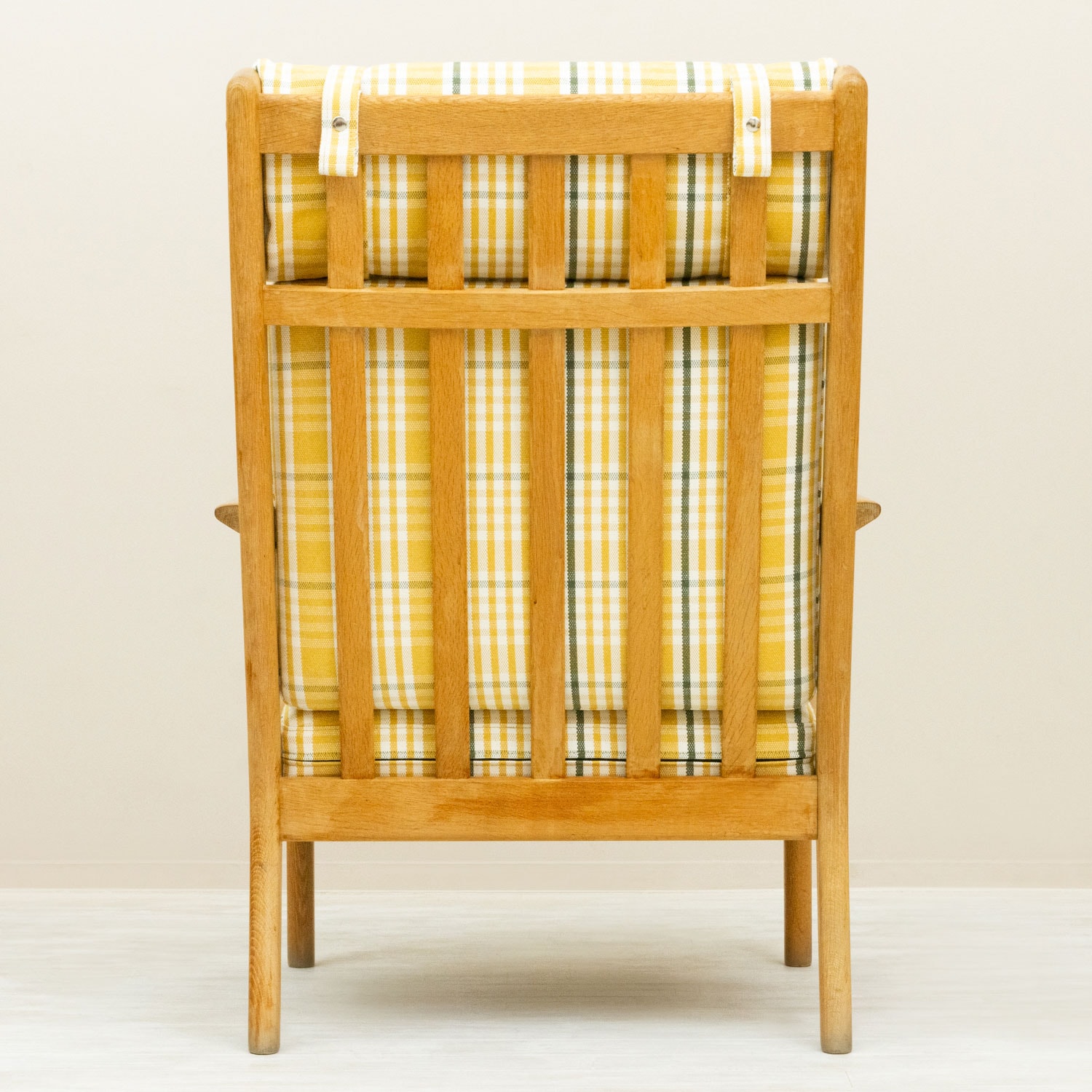 ハンス・ウェグナー GE265 イージーチェア オーク 北欧ビンテージ家具