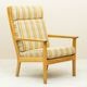 Hans J. Wegner�ʥϥ󥹡��������ʡ��� GE265 Easy Chair �̲�������ơ��������� | �ϥ��Хå������������������������ޡ���������